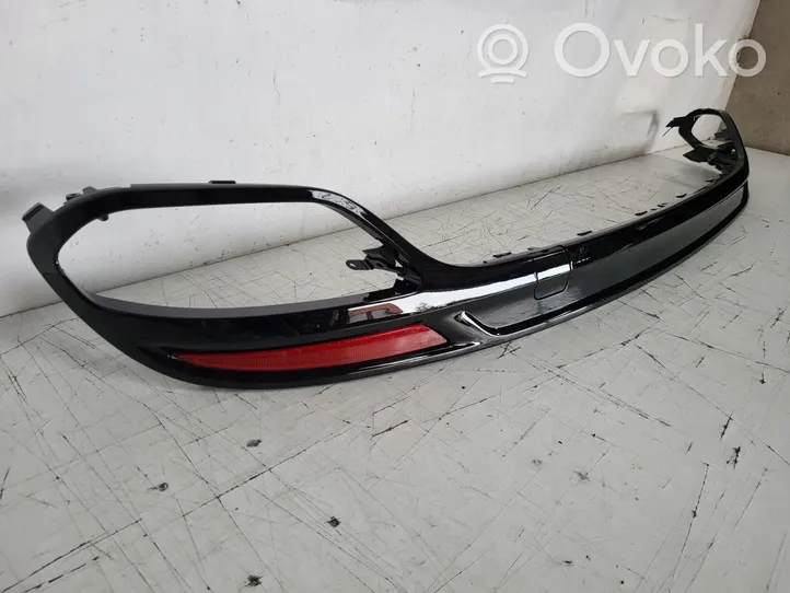 Ford Mondeo MK V Spoiler Lippe Stoßstange Stoßfänger hinten DS73-17K922-N