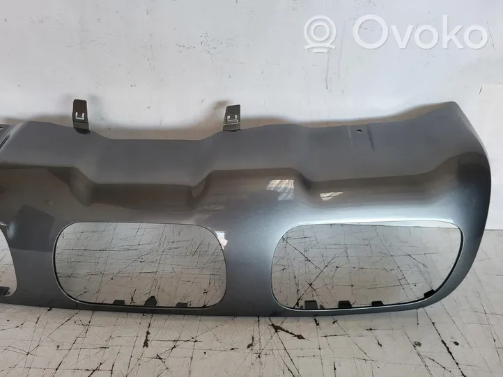 Citroen C3 Aircross Modanatura della barra di rivestimento del paraurti anteriore 38060770