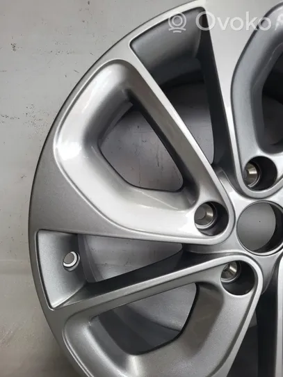 Renault Megane III R15 alloy rim 