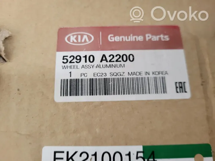 KIA Ceed Cerchione in lega R16 