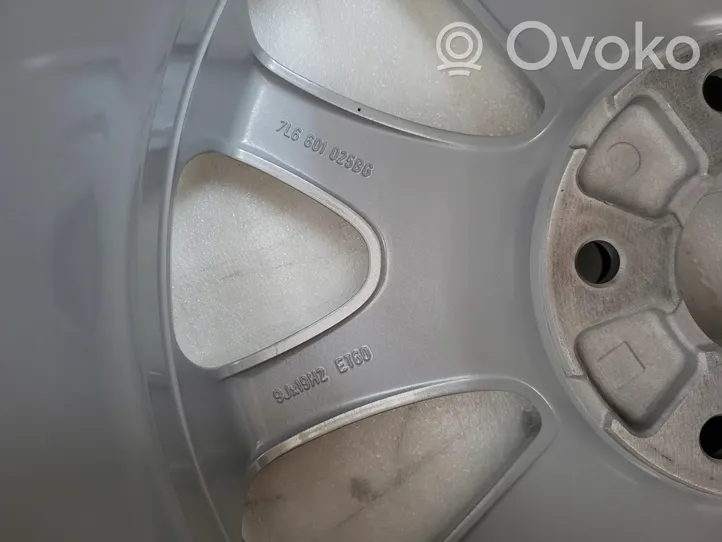 Volkswagen Touareg I R19 alloy rim 