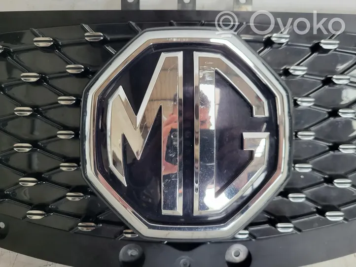 MG ZS Grille calandre supérieure de pare-chocs avant MG