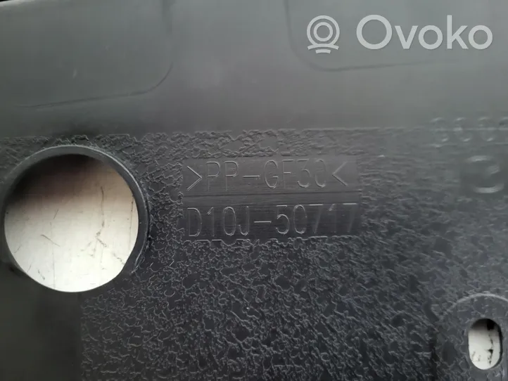 Mazda CX-3 Rivestimento della modanatura della chiusura del vano motore/cofano D10J-50717