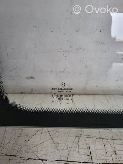 Mercedes-Benz Vito Viano W639 Takaoven ikkunalasi 43R-000016