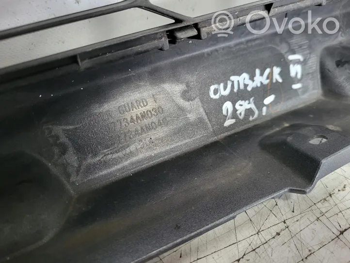 Subaru Outback (BT) Mascherina inferiore del paraurti anteriore 57734AN010