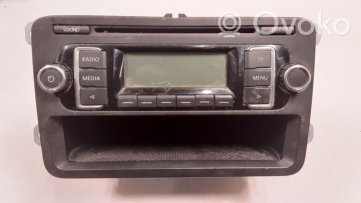 Volkswagen Golf VI Radio/CD/DVD/GPS-pääyksikkö 1K0035156B