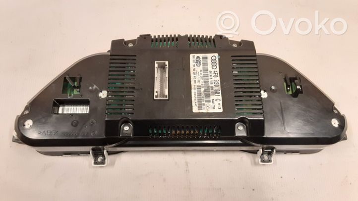 Audi A6 S6 C6 4F Compteur de vitesse tableau de bord 4F0920901C