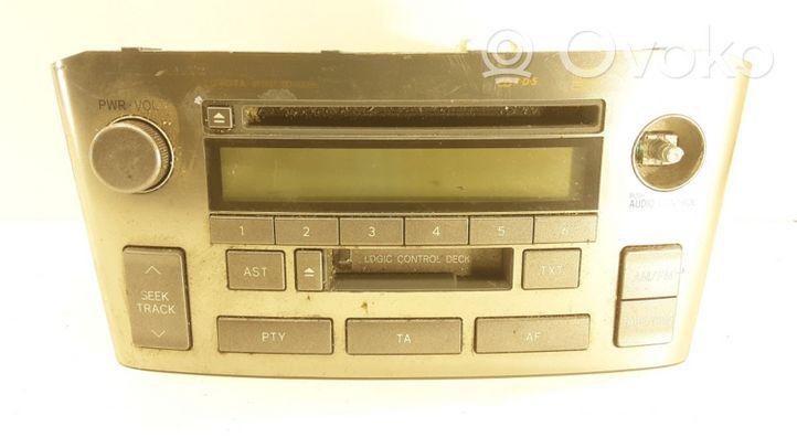 Toyota Avensis T270 Panel / Radioodtwarzacz CD/DVD/GPS 8612005080