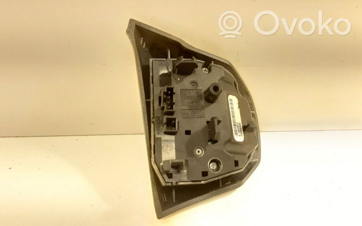 Opel Corsa D Interrupteur / bouton multifonctionnel 13222330
