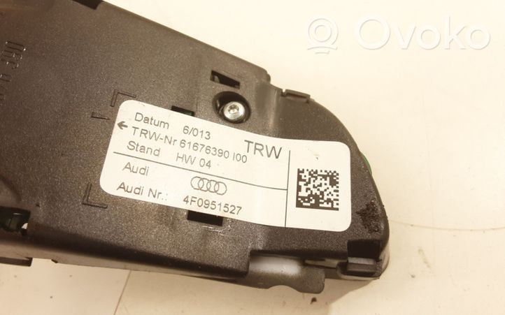 Audi A4 S4 B7 8E 8H Interruttore/pulsante di controllo multifunzione 4F0951527