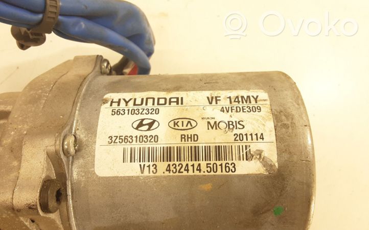 Hyundai i40 Pompa wspomaganie układu kierowniczego 4VFDE309