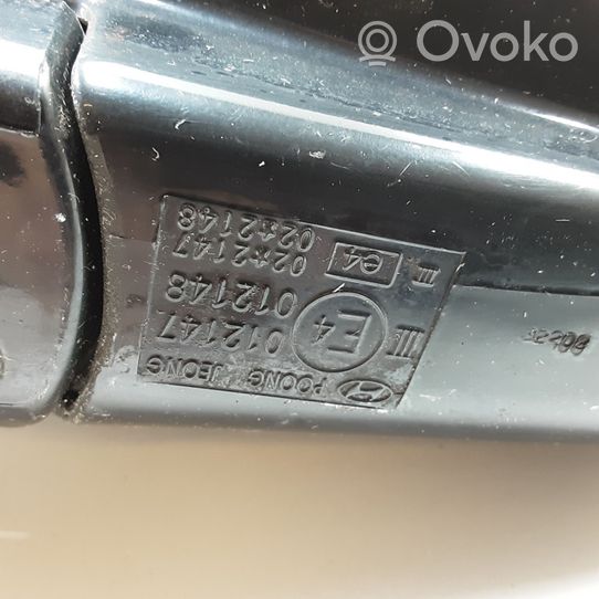 Hyundai Santa Fe Etuoven sähköinen sivupeili E4012147