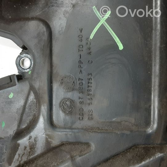 Opel Vectra C Paskirstymo grandinės dangtelis 55187753