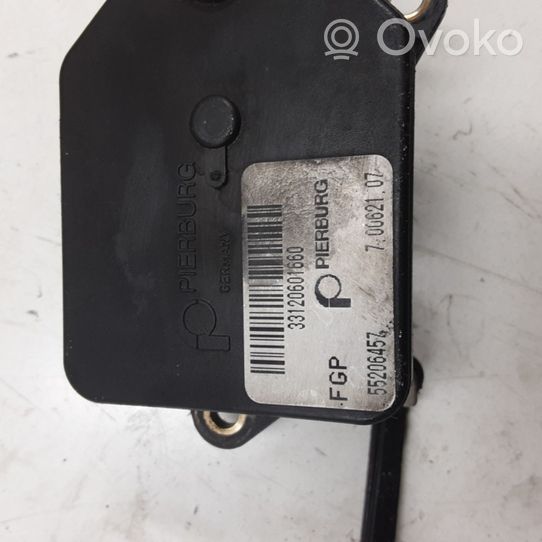 Opel Vectra C Intake manifold valve actuator/motor 55206457