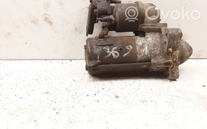 Fiat Multipla Starter motor M70R63111008