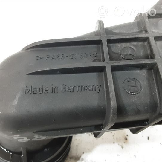 Mercedes-Benz E W210 Canal de guidage d'air du refroidisseur A2105001900