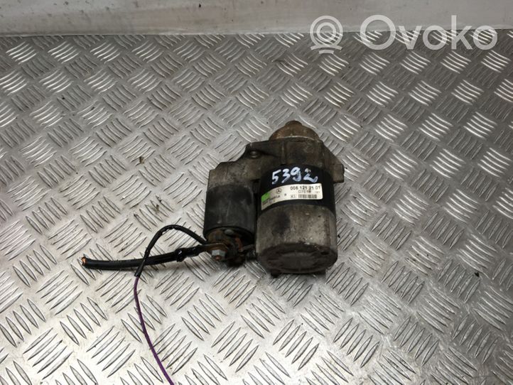 Mercedes-Benz A W168 Starter motor 0051212101