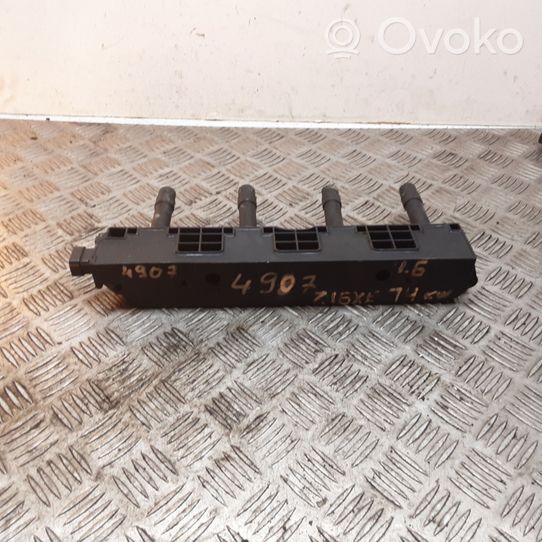 Opel Vectra C Ignition amplifier control unit 090328113