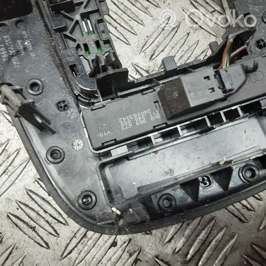 Audi A4 S4 B8 8K Consola de plástico de la palanca de cambios 8K0864261