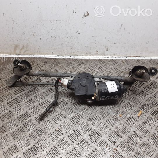 Toyota Prius (XW20) Motor y varillaje del limpiaparabrisas delantero 6511047070