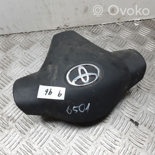 Toyota Yaris Poduszka powietrzna Airbag kierownicy 0080P1150026