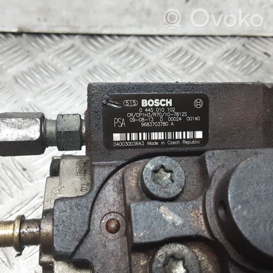 Volvo V50 Fuel injection high pressure pump 0445010102
