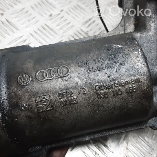 Volkswagen Bora Halterung Ölfilter / Ölkühler 038115323