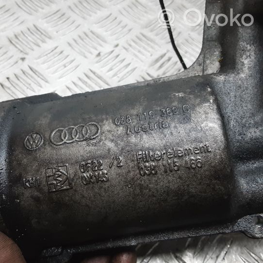 Volkswagen Bora Halterung Ölfilter / Ölkühler 038115323