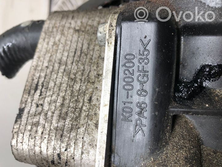 Hyundai i30 Supporto di montaggio del filtro dell’olio 264102A300