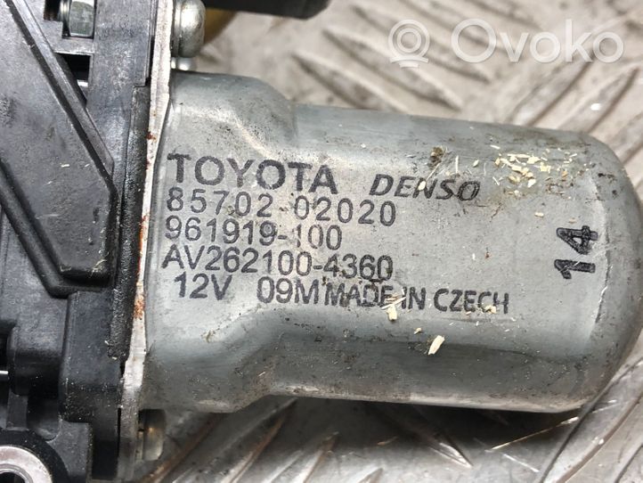 Toyota Avensis T270 Motorino alzacristalli della portiera anteriore 912019103