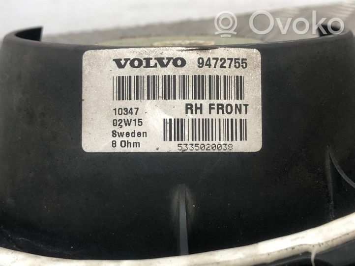 Volvo S60 Haut-parleur de porte avant 49104