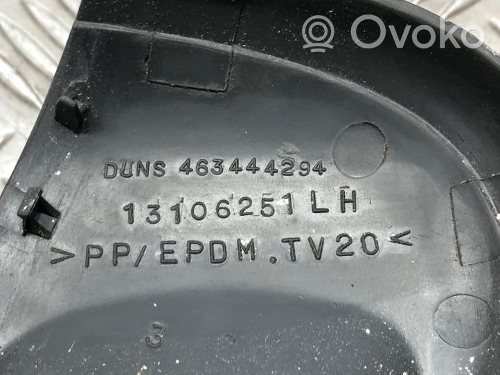 Opel Corsa C Inne elementy wykończeniowe drzwi przednich 13106251