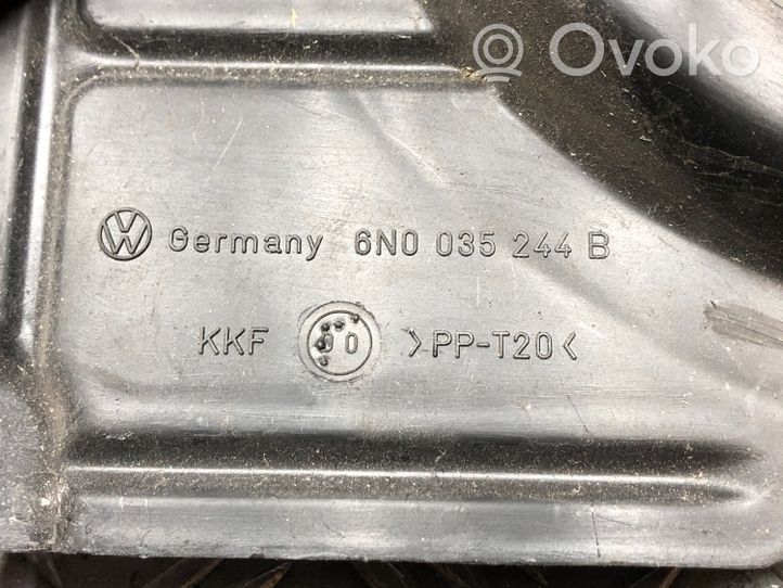 Volkswagen Polo III 6N 6N2 6NF Inne elementy wykończeniowe drzwi przednich 6N0035244B