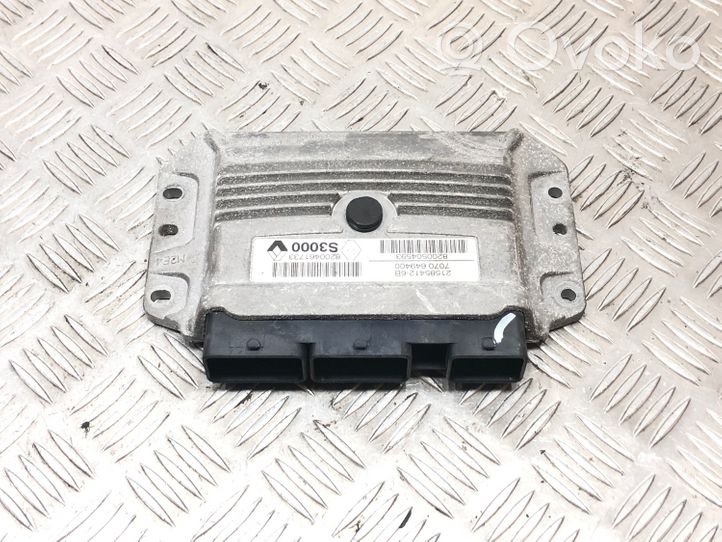 Renault Clio III Calculateur moteur ECU 8200461733