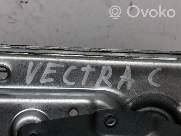 Opel Vectra C Regulador de puerta trasera con motor 24451525