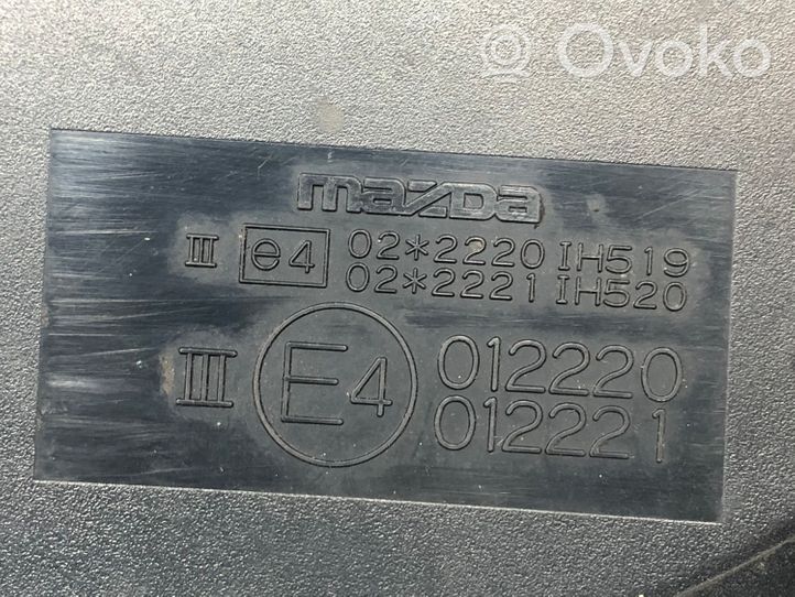 Mazda 3 I Etuoven sähköinen sivupeili E4022220