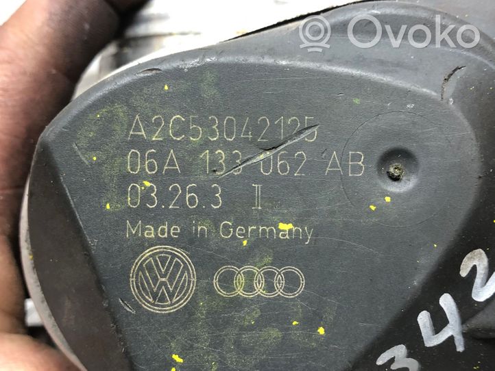 Volkswagen Golf V Zawór przepustnicy A2C53042125