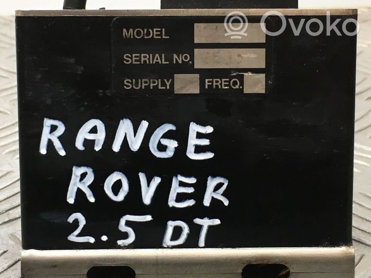 Land Rover Range Rover P38A Muut ohjainlaitteet/moduulit RAPID