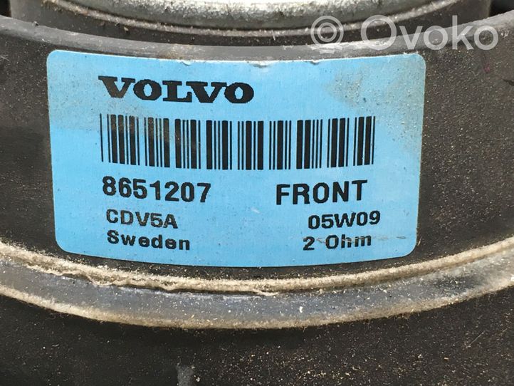 Volvo S40 Altoparlante portiera posteriore 8651207