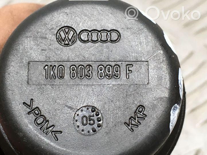 Volkswagen Golf V Bullone di fissaggio ruota di scorta 1K0803899F