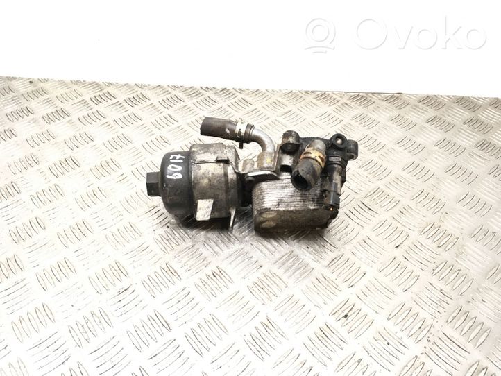 Citroen C8 Support de filtre à huile 9656830180