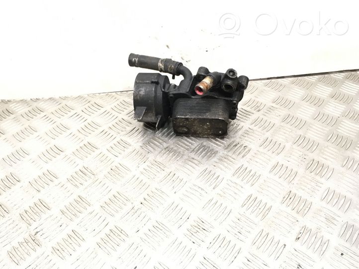 Citroen C8 Support de filtre à huile 9656830180