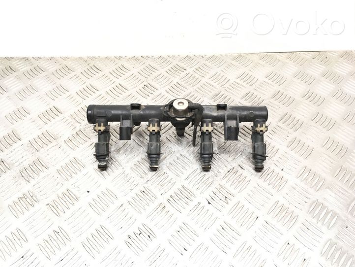 Volkswagen Polo III 6N 6N2 6NF Fuel injectors set 2435170160