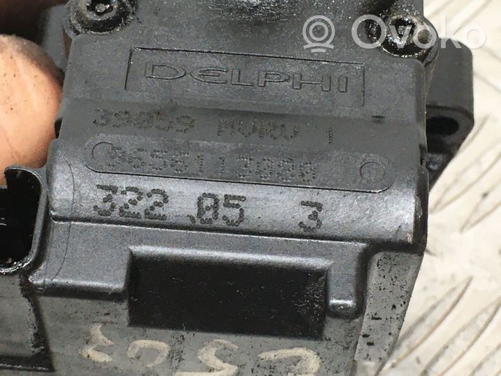 Citroen C3 Zawór przepustnicy 39059MVRV1