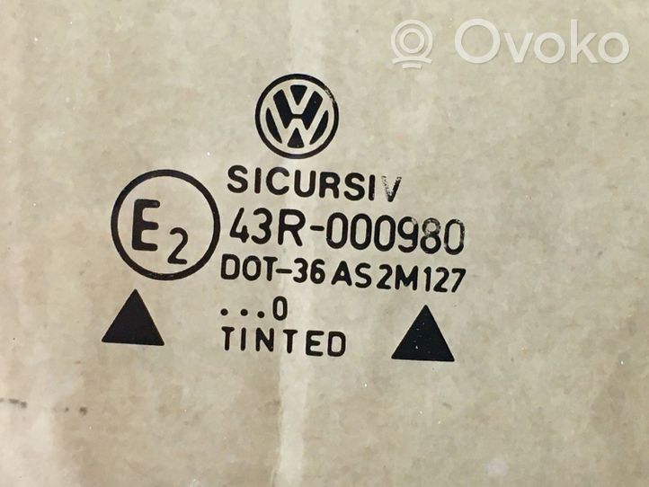 Volkswagen Bora Mazais stikls "A" aizmugurējās durvīs E243R000980