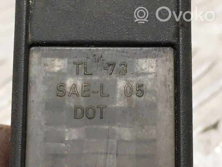 Citroen C8 Éclairage de plaque d'immatriculation E1979