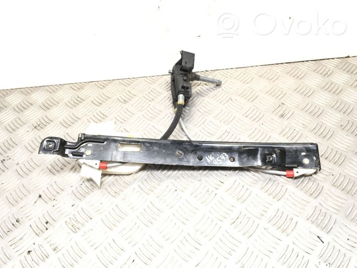 Ford Mondeo MK IV Alzacristalli manuale della portiera posteriore 7S71A27001