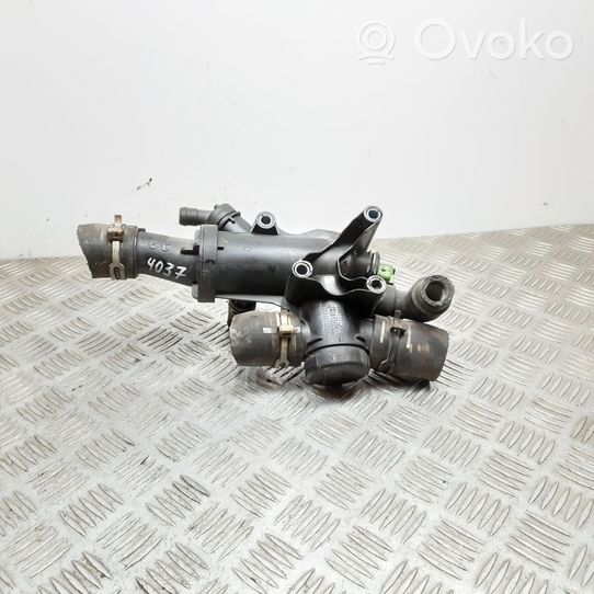 Fiat Ulysse Boîtier de thermostat / thermostat 9656182980