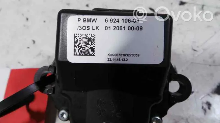 BMW 3 E46 Pyyhkijän vipu 692410603