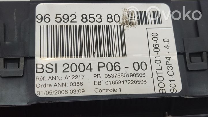 Peugeot 207 Muut ohjainlaitteet/moduulit 9659285380